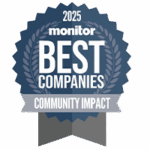 Oakmont Capital Services was named a Best Company in Monitor Daily’s Community Impact Category