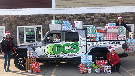 Oakmont Capital Service's team is dedicated to our respective communities in West Chester, PA and Albany, MN.