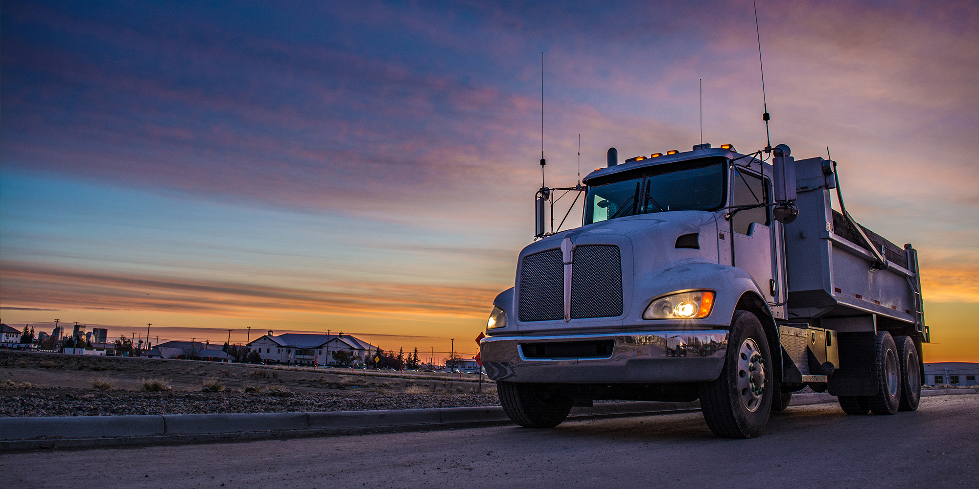 Waste and sanitary services equipment lending services from Oakmont Capital Services.