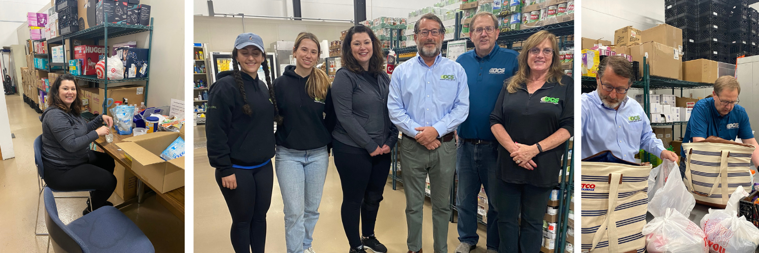 West Chester Food Cupboard is an organization the OCS West Chester team frequently works with.