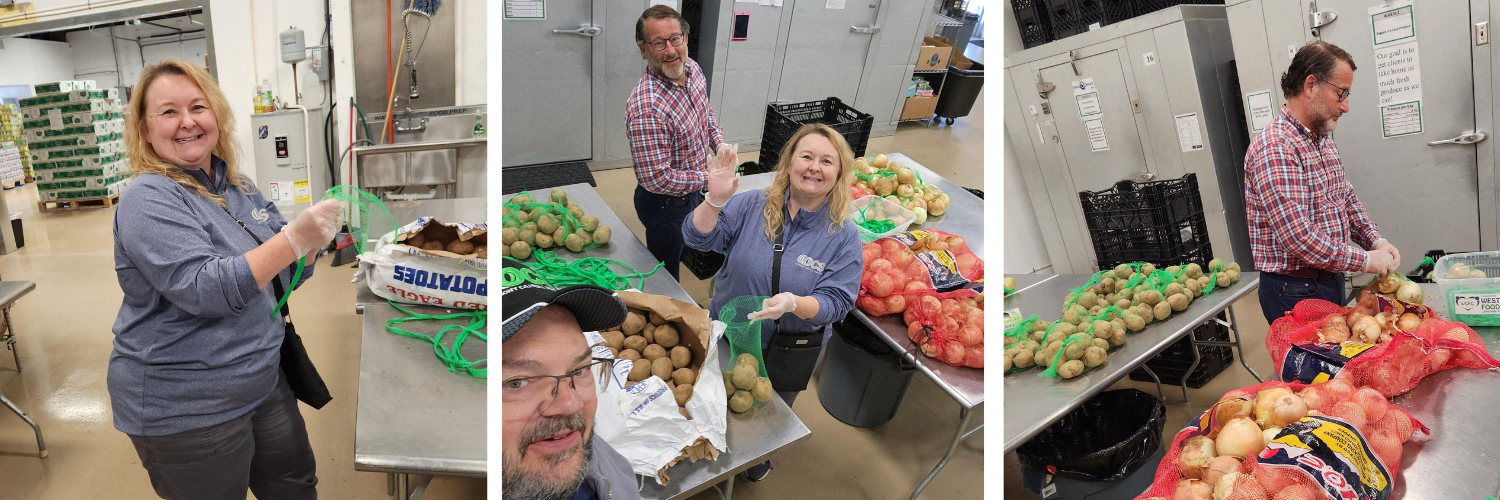 OCS' 2nd time volunteering at the WCFC in 2023.