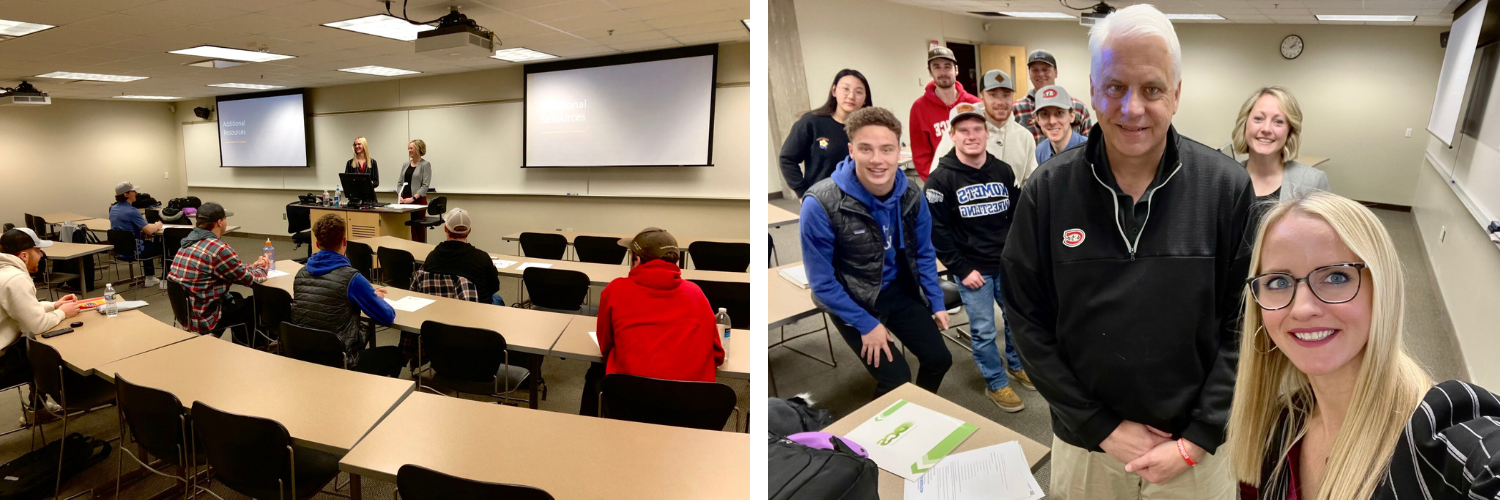 ELFF Guest Lecture at St. Cloud State University.