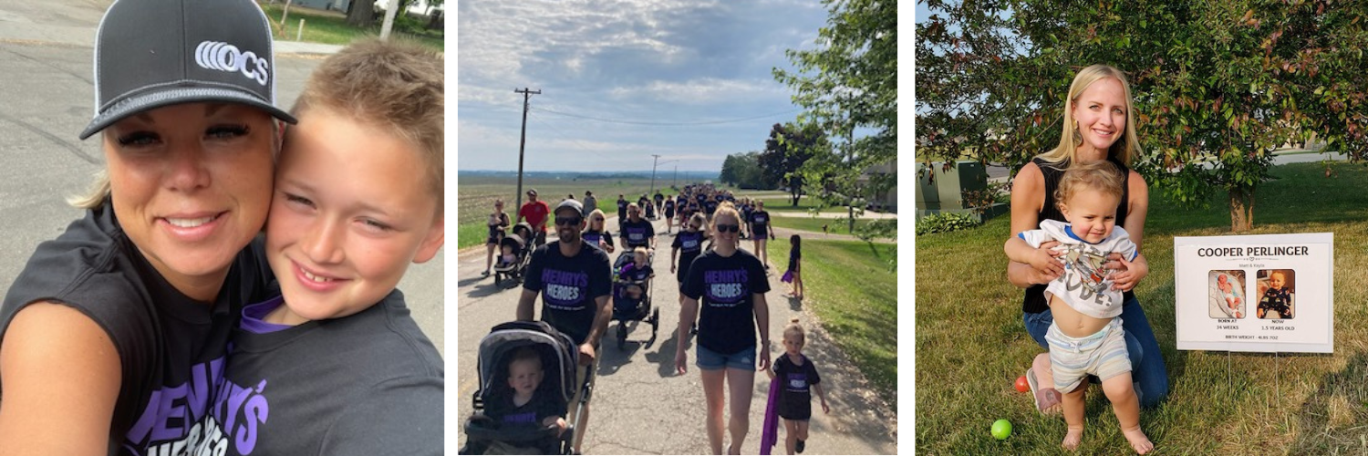 Henry's Heroes is a non-profit that supports families of those children who require NICU care.