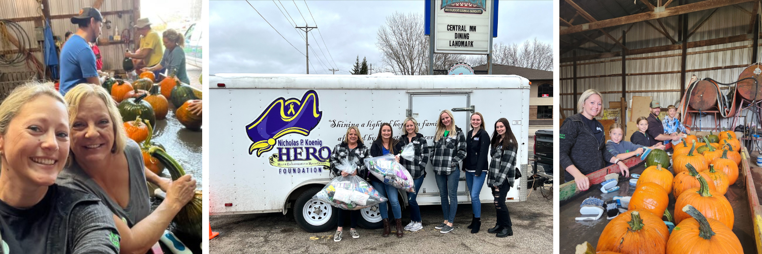 The NPK H.E.R.O Foundation supports parents who's children are battling cancer.